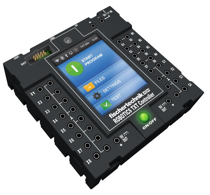 Fischertechnik TXT Controller